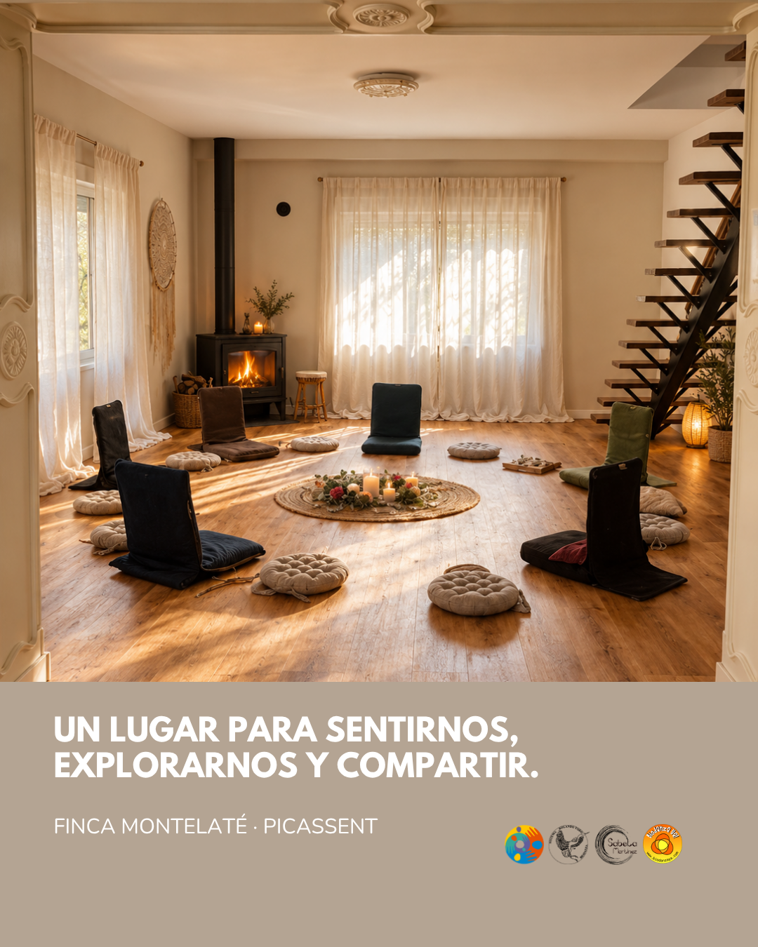 Personas compartiendo una experiencia de movimiento